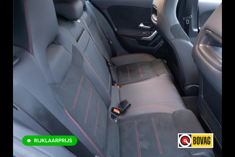 Mercedes-Benz A-Klasse 250 e AMG Line | Pano dak | Stoelverw. | Cruise | 19"all season | Sfeerverlichting | Climate control | Navigatie