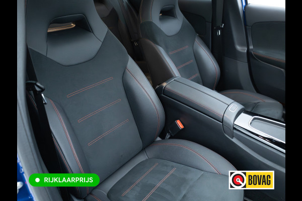 Mercedes-Benz A-Klasse 250 e AMG Line | Pano dak | Stoelverw. | Cruise | 19"all season | Sfeerverlichting | Climate control | Navigatie