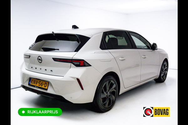 Opel Astra 1.2 GS Line 131 PK | AGR Stoelen | Stoel- & Stuurverw. | Elec. best. Stoel met geheugen | 360 Camera | Adaptieve Cruise, Navigatie, Apple Carplay/Andorid auto, Sfeerverlichting, Extra getint glas achter