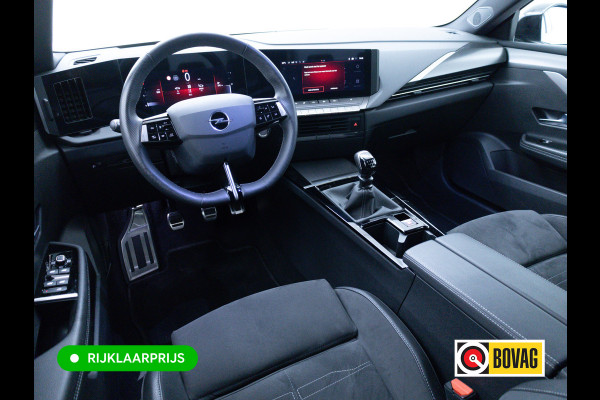 Opel Astra 1.2 GS Line 131 PK | AGR Stoelen | Stoel- & Stuurverw. | Elec. best. Stoel met geheugen | 360 Camera | Adaptieve Cruise, Navigatie, Apple Carplay/Andorid auto, Sfeerverlichting, Extra getint glas achter