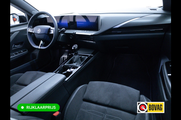 Opel Astra 1.2 GS Line 131 PK | AGR Stoelen | Stoel- & Stuurverw. | Elec. best. Stoel met geheugen | 360 Camera | Adaptieve Cruise, Navigatie, Apple Carplay/Andorid auto, Sfeerverlichting, Extra getint glas achter