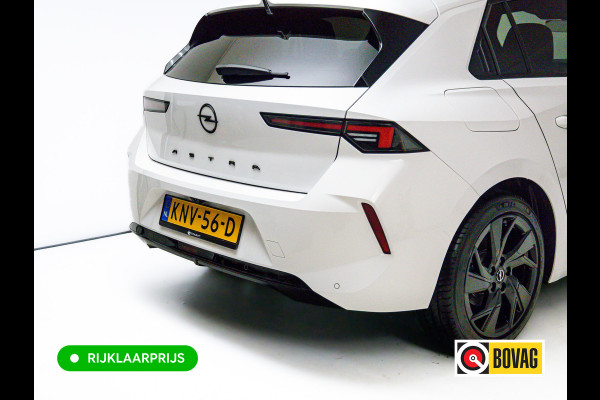 Opel Astra 1.2 GS Line 131 PK | AGR Stoelen | Stoel- & Stuurverw. | Elec. best. Stoel met geheugen | 360 Camera | Adaptieve Cruise, Navigatie, Apple Carplay/Andorid auto, Sfeerverlichting, Extra getint glas achter