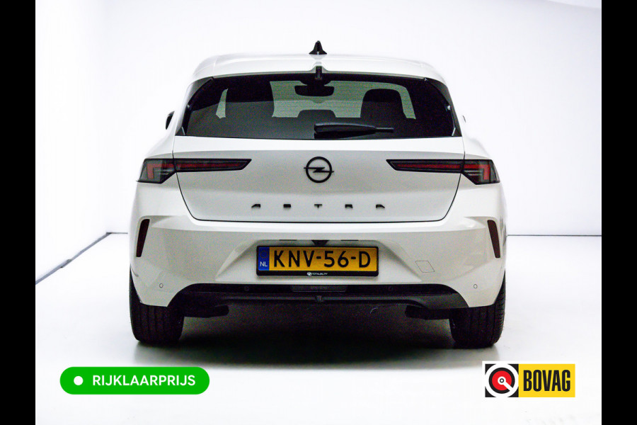 Opel Astra 1.2 GS Line 131 PK | AGR Stoelen | Stoel- & Stuurverw. | Elec. best. Stoel met geheugen | 360 Camera | Adaptieve Cruise, Navigatie, Apple Carplay/Andorid auto, Sfeerverlichting, Extra getint glas achter
