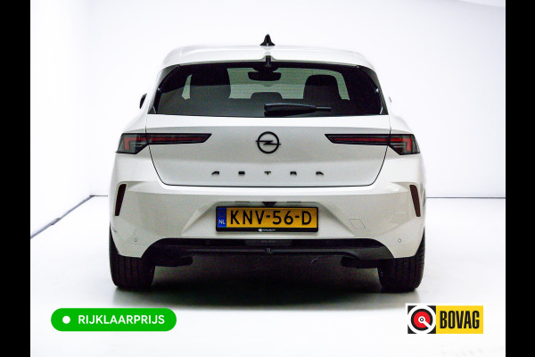 Opel Astra 1.2 GS Line 131 PK | AGR Stoelen | Stoel- & Stuurverw. | Elec. best. Stoel met geheugen | 360 Camera | Adaptieve Cruise, Navigatie, Apple Carplay/Andorid auto, Sfeerverlichting, Extra getint glas achter