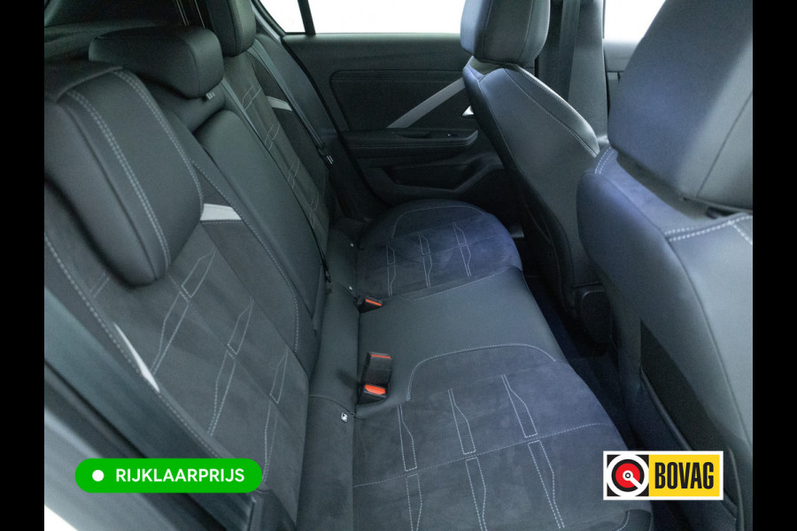 Opel Astra 1.2 GS Line 131 PK | AGR Stoelen | Stoel- & Stuurverw. | Elec. best. Stoel met geheugen | 360 Camera | Adaptieve Cruise, Navigatie, Apple Carplay/Andorid auto, Sfeerverlichting, Extra getint glas achter