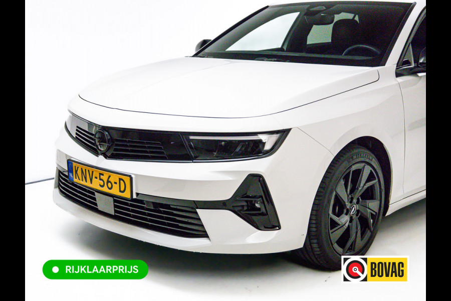 Opel Astra 1.2 GS Line 131 PK | AGR Stoelen | Stoel- & Stuurverw. | Elec. best. Stoel met geheugen | 360 Camera | Adaptieve Cruise, Navigatie, Apple Carplay/Andorid auto, Sfeerverlichting, Extra getint glas achter