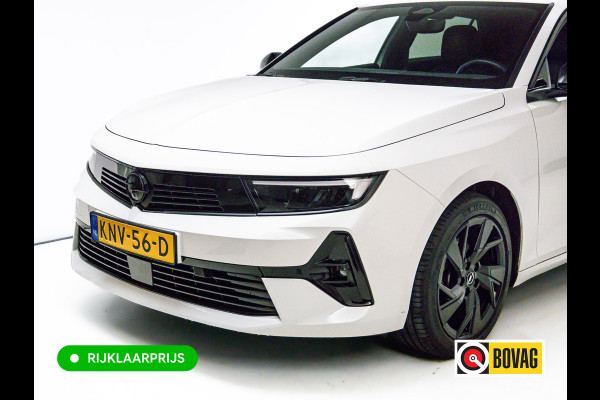 Opel Astra 1.2 GS Line 131 PK | AGR Stoelen | Stoel- & Stuurverw. | Elec. best. Stoel met geheugen | 360 Camera | Adaptieve Cruise, Navigatie, Apple Carplay/Andorid auto, Sfeerverlichting, Extra getint glas achter