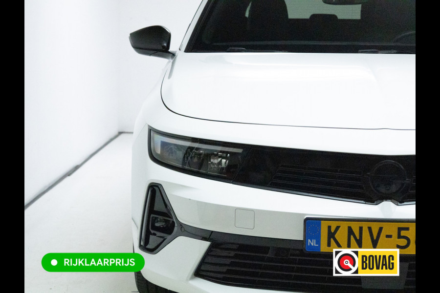 Opel Astra 1.2 GS Line 131 PK | AGR Stoelen | Stoel- & Stuurverw. | Elec. best. Stoel met geheugen | 360 Camera | Adaptieve Cruise, Navigatie, Apple Carplay/Andorid auto, Sfeerverlichting, Extra getint glas achter
