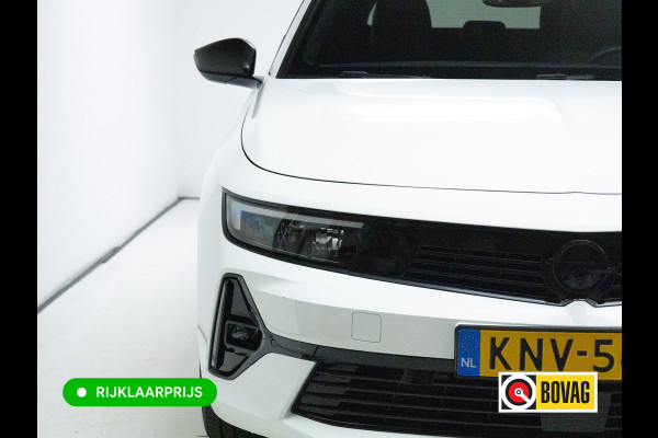 Opel Astra 1.2 GS Line 131 PK | AGR Stoelen | Stoel- & Stuurverw. | Elec. best. Stoel met geheugen | 360 Camera | Adaptieve Cruise, Navigatie, Apple Carplay/Andorid auto, Sfeerverlichting, Extra getint glas achter