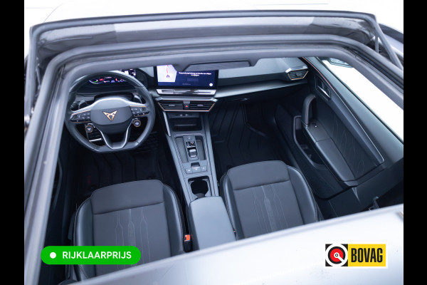 CUPRA Leon Sportstourer 1.4 e-Hybrid VZ Performance 245 PK | Pano dak | Elec. klep | Stoel- & stuurverw. | Travel assist | Camera | PDC V+A | DAB, Draadloze tel. alder, Sfeerverlichting