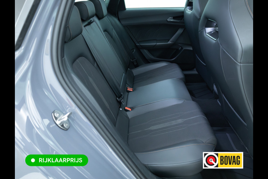 CUPRA Leon Sportstourer 1.4 e-Hybrid VZ Performance 245 PK | Pano dak | Elec. klep | Stoel- & stuurverw. | Travel assist | Camera | PDC V+A | DAB, Draadloze tel. alder, Sfeerverlichting
