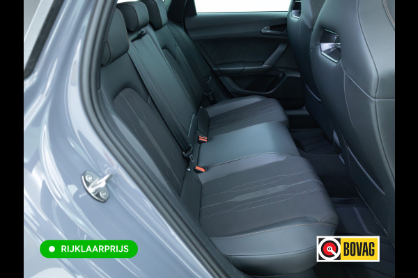 CUPRA Leon Sportstourer 1.4 e-Hybrid VZ Performance 245 PK | Pano dak | Elec. klep | Stoel- & stuurverw. | Travel assist | Camera | PDC V+A | DAB, Draadloze tel. alder, Sfeerverlichting