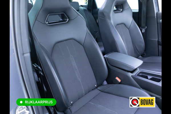 CUPRA Leon Sportstourer 1.4 e-Hybrid VZ Performance 245 PK | Pano dak | Elec. klep | Stoel- & stuurverw. | Travel assist | Camera | PDC V+A | DAB, Draadloze tel. alder, Sfeerverlichting