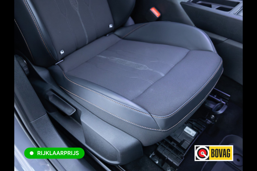CUPRA Leon Sportstourer 1.4 e-Hybrid VZ Performance 245 PK | Pano dak | Elec. klep | Stoel- & stuurverw. | Travel assist | Camera | PDC V+A | DAB, Draadloze tel. alder, Sfeerverlichting