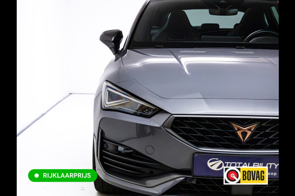 CUPRA Leon Sportstourer 1.4 e-Hybrid VZ Performance 245 PK | Pano dak | Elec. klep | Stoel- & stuurverw. | Travel assist | Camera | PDC V+A | DAB, Draadloze tel. alder, Sfeerverlichting