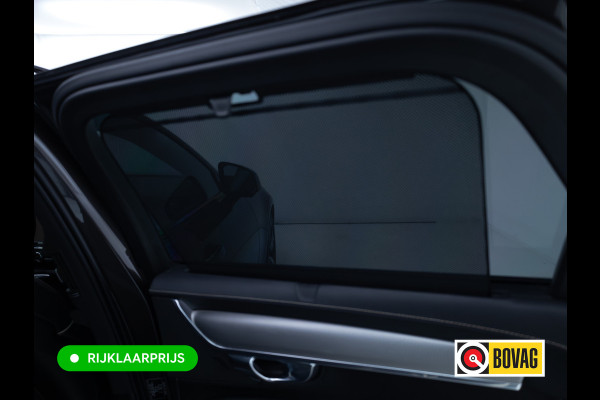 Volvo V90 2.0 T6 AWD R-Design | Pano | Trekhaak | Headup | Harman Kardon | Pilot assist | Stoel- & Stuurverwarming | 19"LMV, Extra getint glas, 1/2 leer/alcantara, PDC + Camera, Apple Carplay, Elec. achterklep