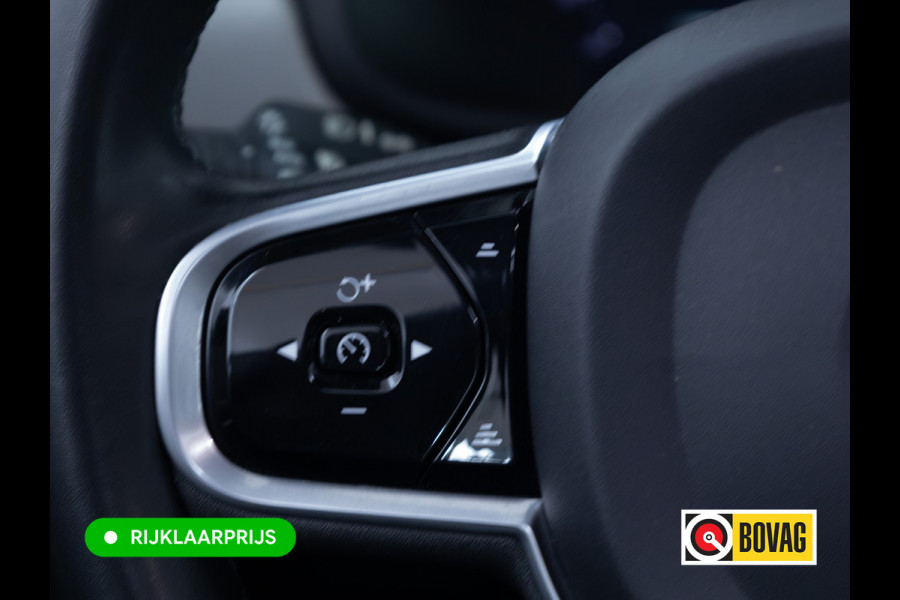 Volvo V90 2.0 T6 AWD R-Design | Pano | Trekhaak | Headup | Harman Kardon | Pilot assist | Stoel- & Stuurverwarming | 19"LMV, Extra getint glas, 1/2 leer/alcantara, PDC + Camera, Apple Carplay, Elec. achterklep