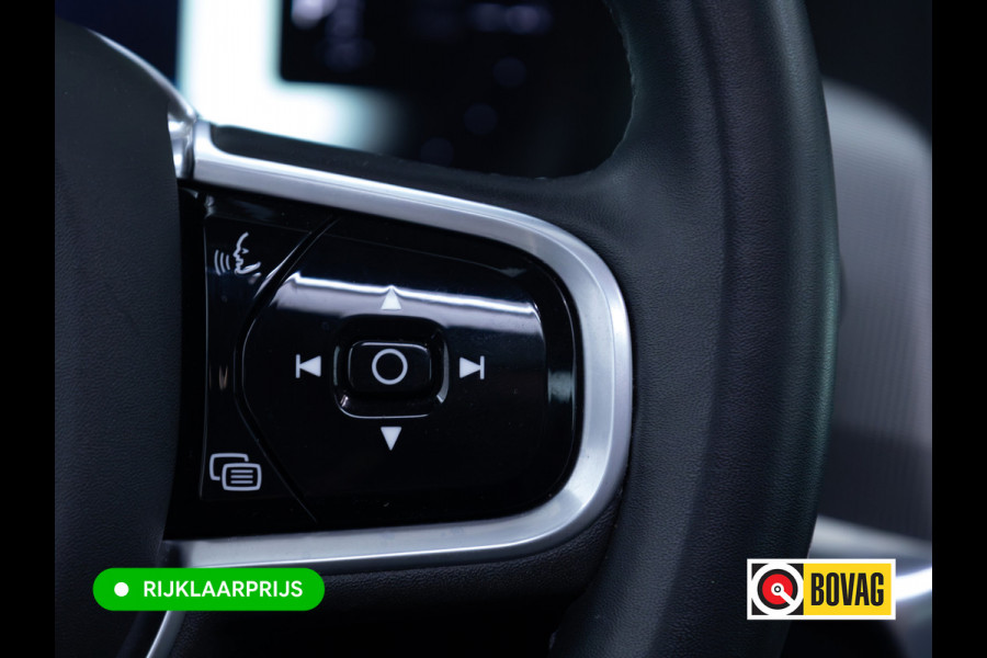 Volvo V90 2.0 T6 AWD R-Design | Pano | Trekhaak | Headup | Harman Kardon | Pilot assist | Stoel- & Stuurverwarming | 19"LMV, Extra getint glas, 1/2 leer/alcantara, PDC + Camera, Apple Carplay, Elec. achterklep
