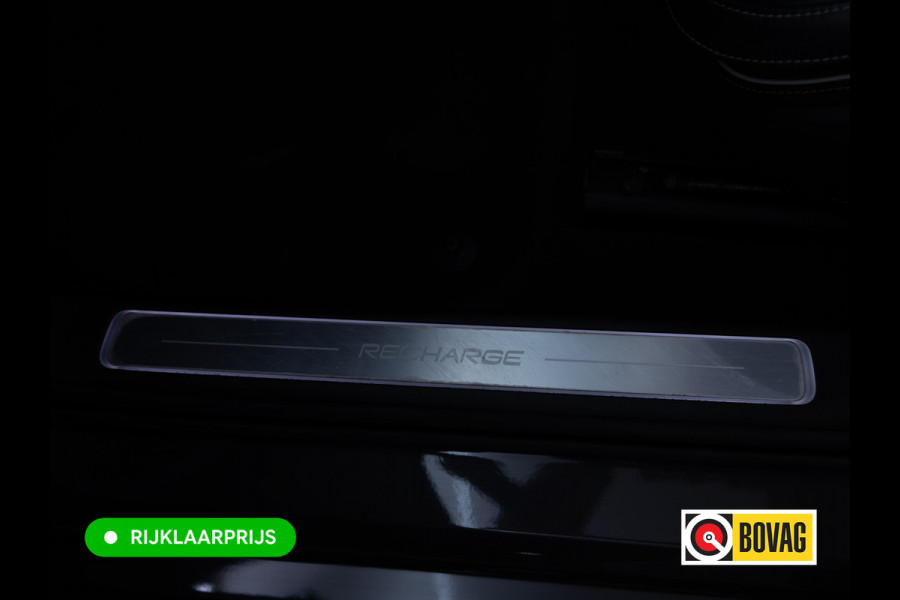 Volvo V90 2.0 T6 AWD R-Design | Pano | Trekhaak | Headup | Harman Kardon | Pilot assist | Stoel- & Stuurverwarming | 19"LMV, Extra getint glas, 1/2 leer/alcantara, PDC + Camera, Apple Carplay, Elec. achterklep