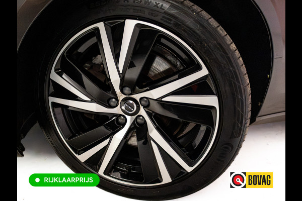 Volvo V90 2.0 T6 AWD R-Design | Pano | Trekhaak | Headup | Harman Kardon | Pilot assist | Stoel- & Stuurverwarming | 19"LMV, Extra getint glas, 1/2 leer/alcantara, PDC + Camera, Apple Carplay, Elec. achterklep