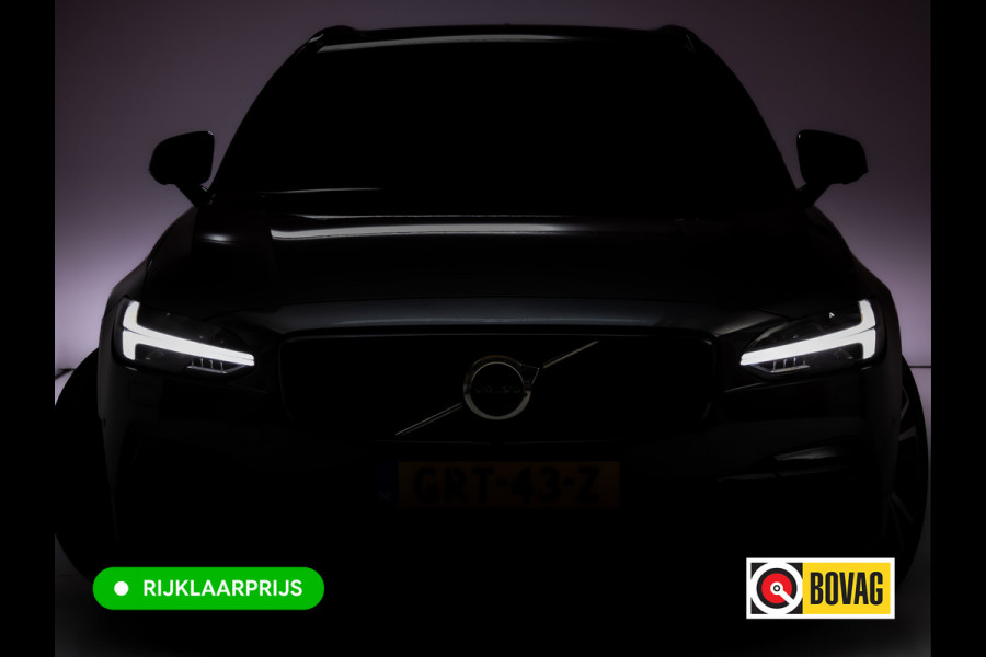 Volvo V90 2.0 T6 AWD R-Design | Pano | Trekhaak | Headup | Harman Kardon | Pilot assist | Stoel- & Stuurverwarming | 19"LMV, Extra getint glas, 1/2 leer/alcantara, PDC + Camera, Apple Carplay, Elec. achterklep