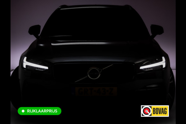 Volvo V90 2.0 T6 AWD R-Design | Pano | Trekhaak | Headup | Harman Kardon | Pilot assist | Stoel- & Stuurverwarming | 19"LMV, Extra getint glas, 1/2 leer/alcantara, PDC + Camera, Apple Carplay, Elec. achterklep
