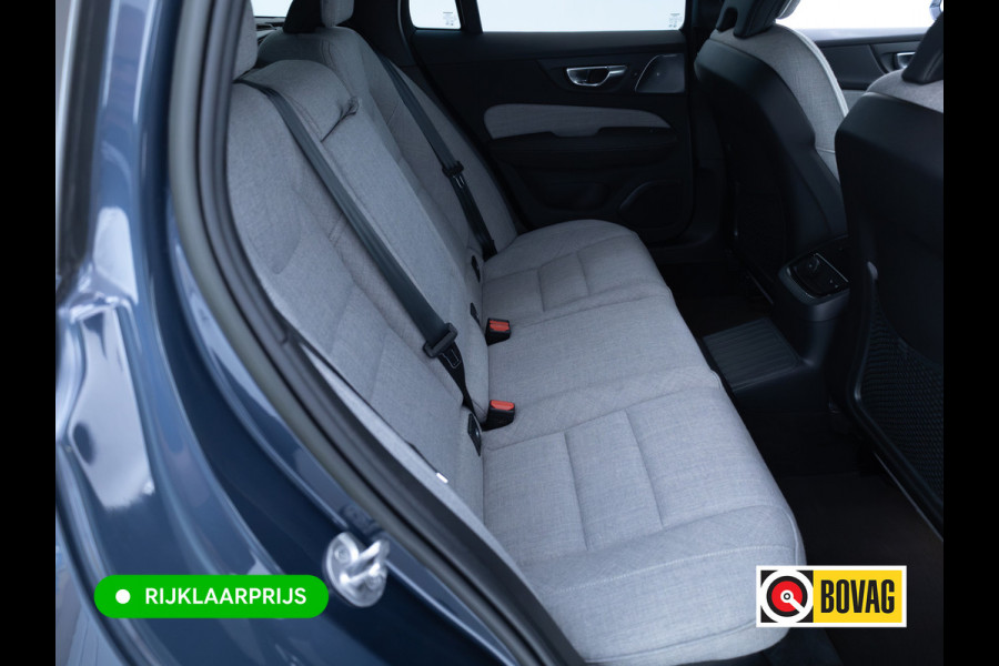 Volvo V60 2.0 T8 Plug-in hybrid AWD Ultimate Bright | Bowers & Wilkins | Panorama dak | Trekhaak | Stoel- Stuur en achterbankverw. | Head-up, Pilot assist, Elec. achterklep, 360 Camera, Electrische stoelen met geheugen