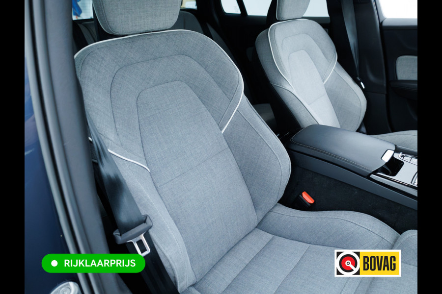 Volvo V60 2.0 T8 Plug-in hybrid AWD Ultimate Bright | Bowers & Wilkins | Panorama dak | Trekhaak | Stoel- Stuur en achterbankverw. | Head-up, Pilot assist, Elec. achterklep, 360 Camera, Electrische stoelen met geheugen