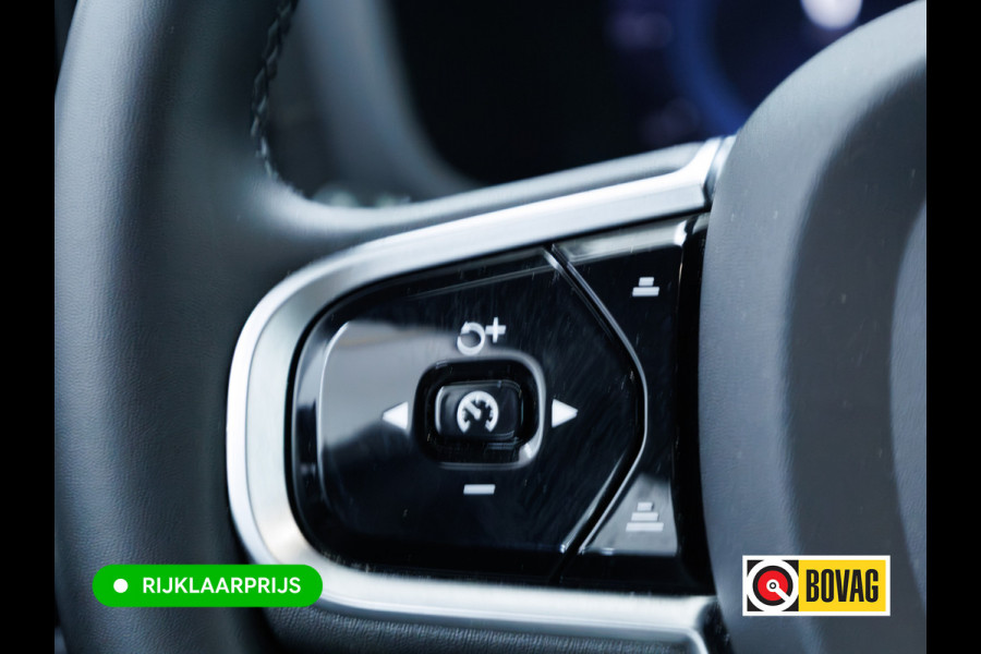 Volvo V60 2.0 T8 Plug-in hybrid AWD Ultimate Bright | Bowers & Wilkins | Panorama dak | Trekhaak | Stoel- Stuur en achterbankverw. | Head-up, Pilot assist, Elec. achterklep, 360 Camera, Electrische stoelen met geheugen