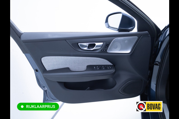 Volvo V60 2.0 T8 Plug-in hybrid AWD Ultimate Bright | Bowers & Wilkins | Panorama dak | Trekhaak | Stoel- Stuur en achterbankverw. | Head-up, Pilot assist, Elec. achterklep, 360 Camera, Electrische stoelen met geheugen