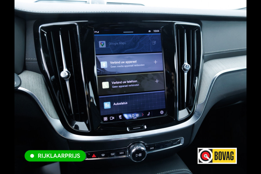 Volvo V60 2.0 T8 Plug-in hybrid AWD Ultimate Bright | Bowers & Wilkins | Panorama dak | Trekhaak | Stoel- Stuur en achterbankverw. | Head-up, Pilot assist, Elec. achterklep, 360 Camera, Electrische stoelen met geheugen