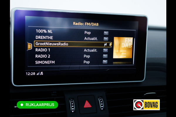 Audi Q5 50 TFSI e Quattro S-Line | Luchtvering | Elec. trekhaak | Adaptieve cruise | Memory stoel | 360 Camera | Elec. achterklep | Navigatie, DAB, Stoelverwarming, Parkeerassistent, PDC V+A