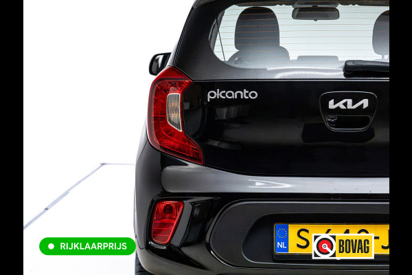 Kia Picanto 1.0 DPi DynamicLine | Apple Carplay | Camera | Cruise control | Airco | DAB | BT Tel. | Zwart | Rijklaarprijs incl. 6 maanden garantie