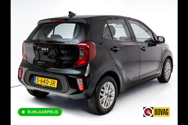 Kia Picanto 1.0 DPi DynamicLine | Apple Carplay | Camera | Cruise control | Airco | DAB | BT Tel. | Zwart | Rijklaarprijs incl. 6 maanden garantie