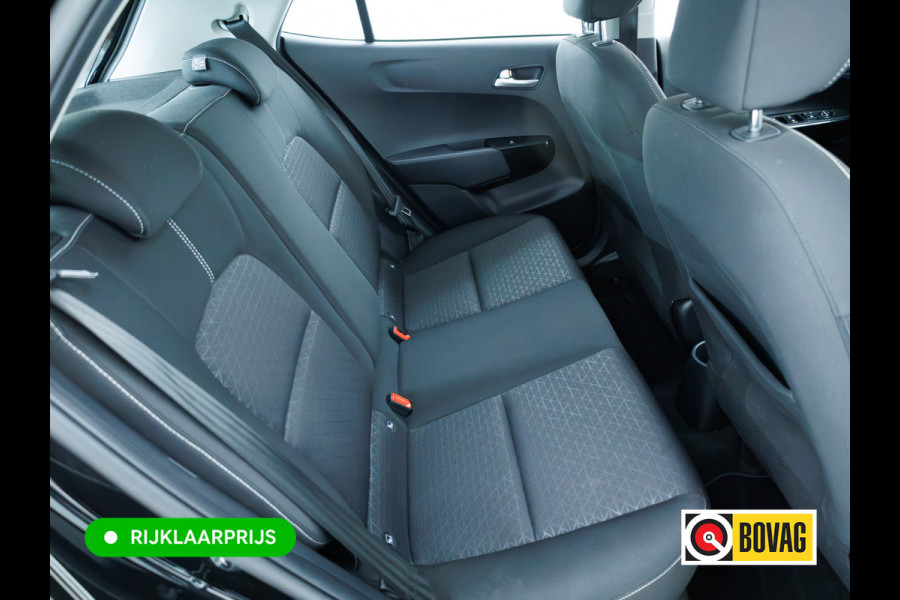 Kia Picanto 1.0 DPi DynamicLine | Apple Carplay | Camera | Cruise control | Airco | DAB | BT Tel. | Zwart | Rijklaarprijs incl. 6 maanden garantie