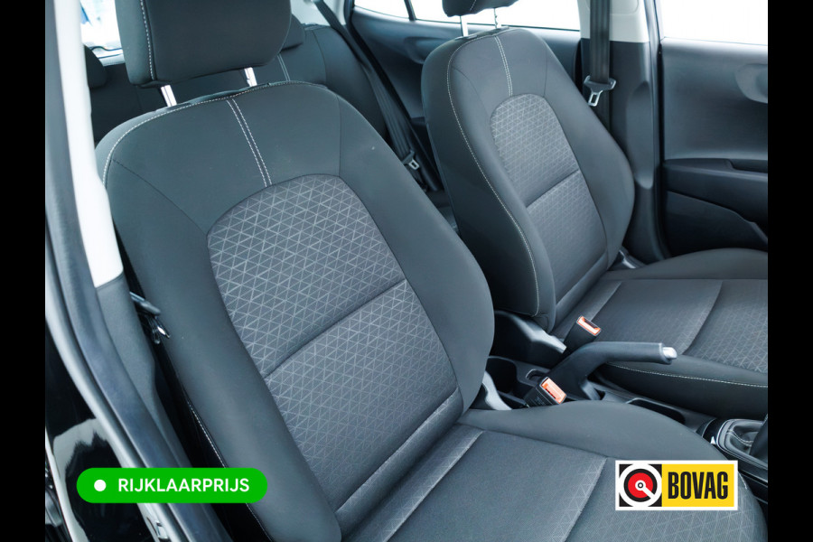 Kia Picanto 1.0 DPi DynamicLine | Apple Carplay | Camera | Cruise control | Airco | DAB | BT Tel. | Zwart | Rijklaarprijs incl. 6 maanden garantie