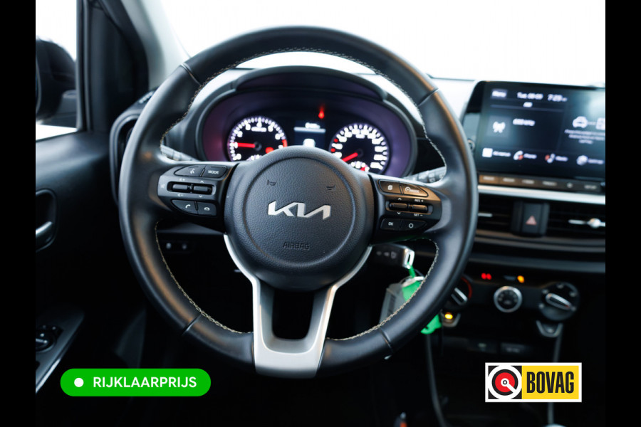 Kia Picanto 1.0 DPi DynamicLine | Apple Carplay | Camera | Cruise control | Airco | DAB | BT Tel. | Zwart | Rijklaarprijs incl. 6 maanden garantie