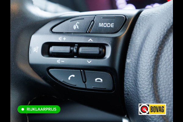 Kia Picanto 1.0 DPi DynamicLine | Apple Carplay | Camera | Cruise control | Airco | DAB | BT Tel. | Zwart | Rijklaarprijs incl. 6 maanden garantie