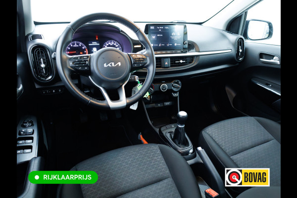 Kia Picanto 1.0 DPi DynamicLine | Apple Carplay | Camera | Cruise control | Airco | DAB | BT Tel. | Zwart | Rijklaarprijs incl. 6 maanden garantie