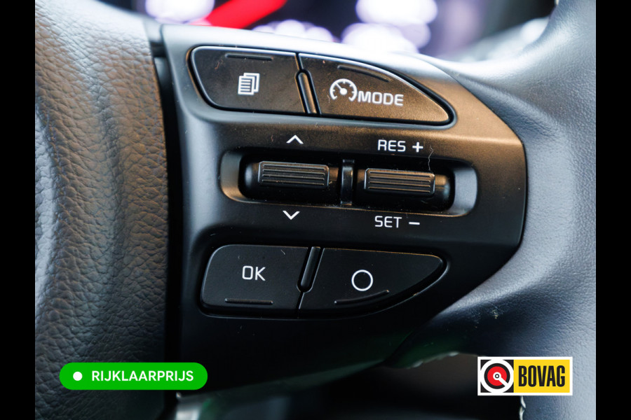 Kia Picanto 1.0 DPi DynamicLine | Apple Carplay | Camera | Cruise control | Airco | DAB | BT Tel. | Zwart | Rijklaarprijs incl. 6 maanden garantie