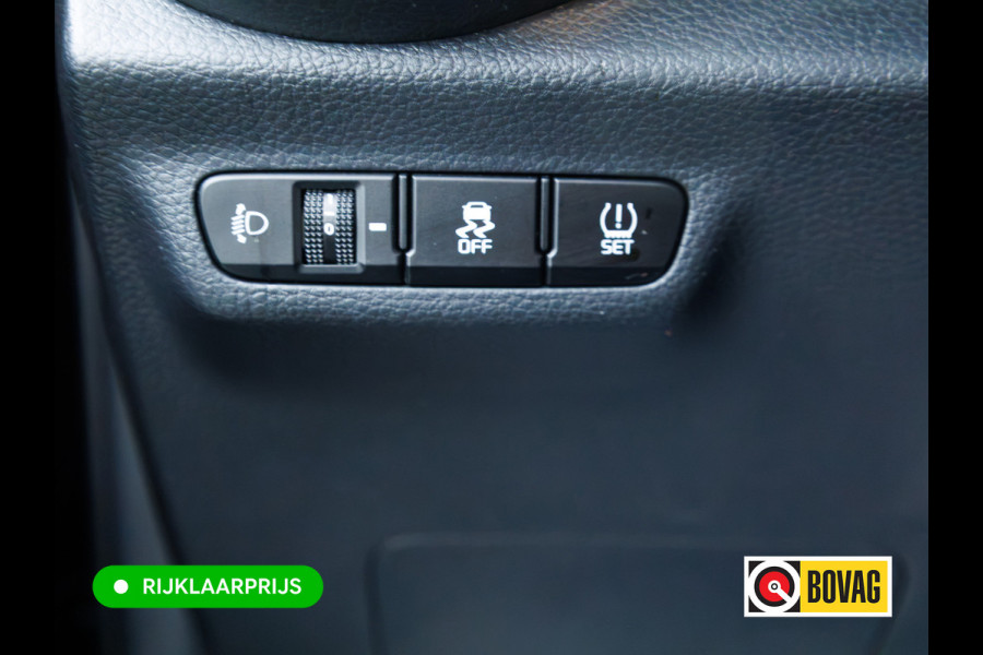 Kia Picanto 1.0 DPi DynamicLine | Apple Carplay | Camera | Cruise control | Airco | DAB | BT Tel. | Zwart | Rijklaarprijs incl. 6 maanden garantie
