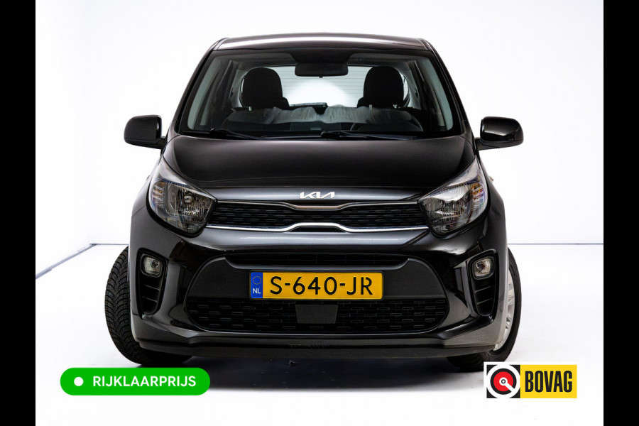 Kia Picanto 1.0 DPi DynamicLine | Apple Carplay | Camera | Cruise control | Airco | DAB | BT Tel. | Zwart | Rijklaarprijs incl. 6 maanden garantie