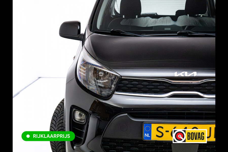 Kia Picanto 1.0 DPi DynamicLine | Apple Carplay | Camera | Cruise control | Airco | DAB | BT Tel. | Zwart | Rijklaarprijs incl. 6 maanden garantie