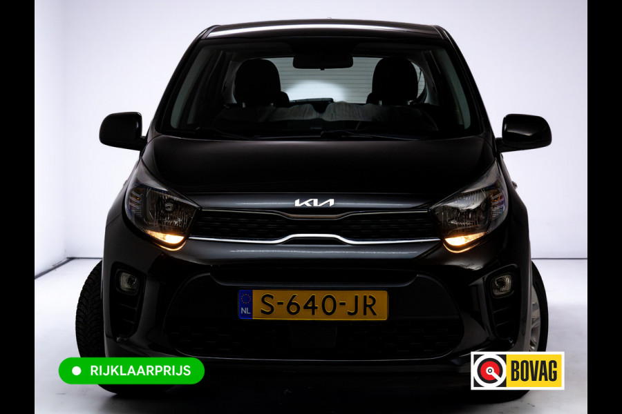 Kia Picanto 1.0 DPi DynamicLine | Apple Carplay | Camera | Cruise control | Airco | DAB | BT Tel. | Zwart | Rijklaarprijs incl. 6 maanden garantie