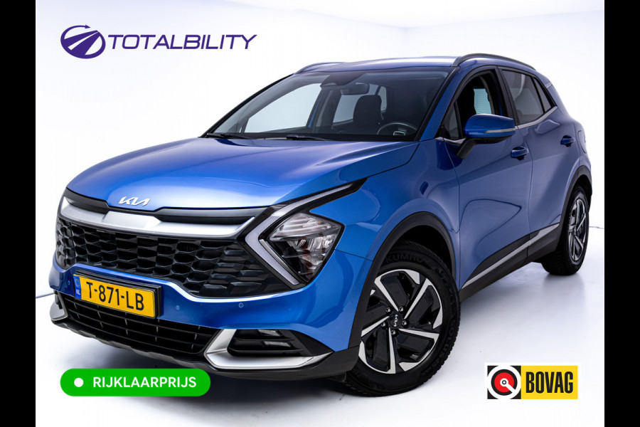 Kia Sportage 1.6 T-GDi MHEV Dynamic Plus Line | Stoel-Stuur- Achterbankverwarming | Camera | Adaptive Cruise | All-season, Navigatie, Apple Carplay/Android Auto, Led, PDC V+A, Privacy Glas