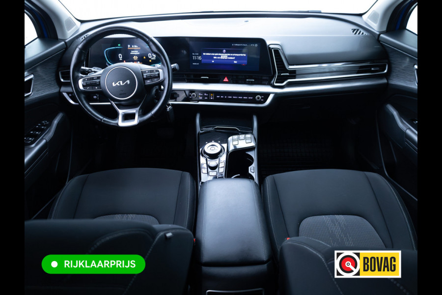 Kia Sportage 1.6 T-GDi MHEV Dynamic Plus Line | Stoel-Stuur- Achterbankverwarming | Camera | Adaptive Cruise | All-season, Navigatie, Apple Carplay/Android Auto, Led, PDC V+A, Privacy Glas