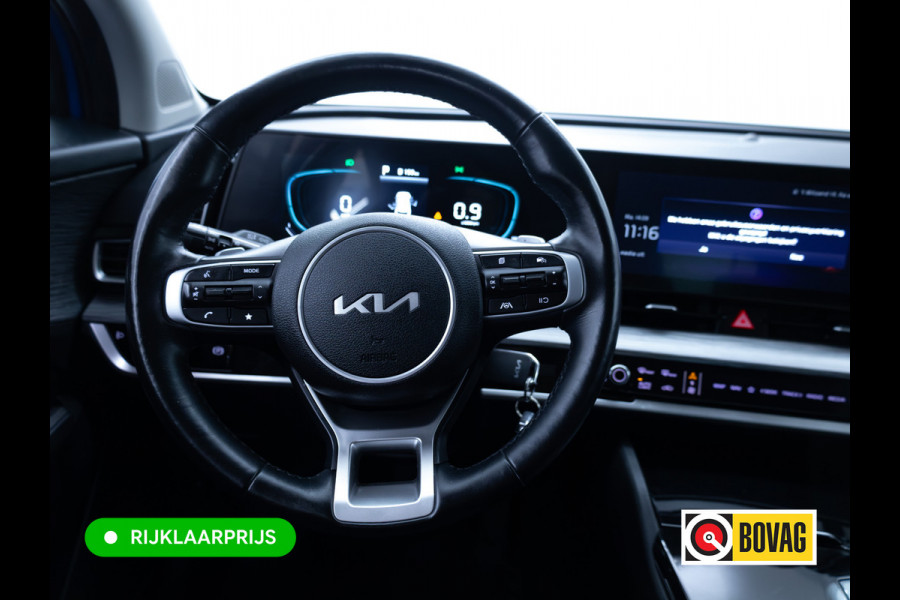 Kia Sportage 1.6 T-GDi MHEV Dynamic Plus Line | Stoel-Stuur- Achterbankverwarming | Camera | Adaptive Cruise | All-season, Navigatie, Apple Carplay/Android Auto, Led, PDC V+A, Privacy Glas