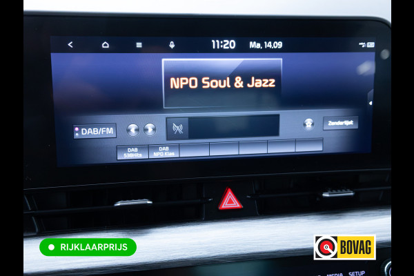 Kia Sportage 1.6 T-GDi MHEV Dynamic Plus Line | Stoel-Stuur- Achterbankverwarming | Camera | Adaptive Cruise | All-season, Navigatie, Apple Carplay/Android Auto, Led, PDC V+A, Privacy Glas