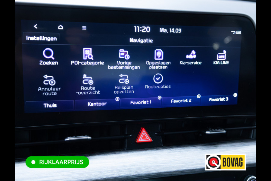 Kia Sportage 1.6 T-GDi MHEV Dynamic Plus Line | Stoel-Stuur- Achterbankverwarming | Camera | Adaptive Cruise | All-season, Navigatie, Apple Carplay/Android Auto, Led, PDC V+A, Privacy Glas