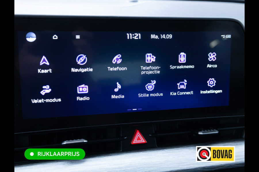 Kia Sportage 1.6 T-GDi MHEV Dynamic Plus Line | Stoel-Stuur- Achterbankverwarming | Camera | Adaptive Cruise | All-season, Navigatie, Apple Carplay/Android Auto, Led, PDC V+A, Privacy Glas